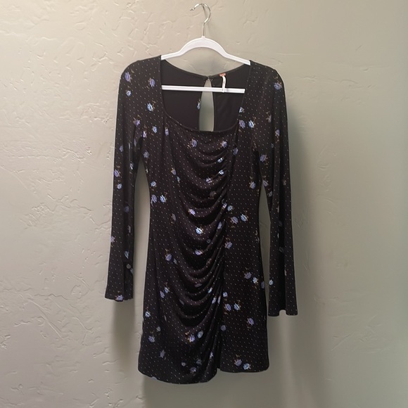 Free People Celia Mini Dress NWOT - Picture 3 of 5